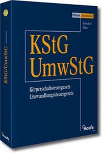 Abbildung von: Kommentar zum Körperschaft- und Umwandlungssteuergesetz - CD-ROM - Haufe-Lexware