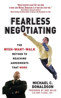 Enlarge image Cover: Fearless Negotiating - McGraw-Hill Education