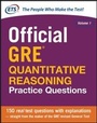 Cover: Official GRE Quantitative Reasoning Practice Questions - McGraw-Hill Professional