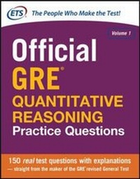 Enlarge image Cover: Official GRE Quantitative Reasoning Practice Questions - McGraw-Hill Professional