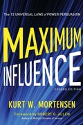 Cover: Maximum Influence - Amacom