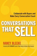 Cover: Conversations That Sell - Amacom