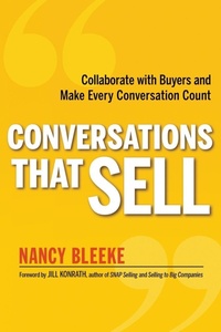 Enlarge image Cover: Conversations That Sell - Amacom