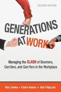Enlarge image Cover: Generations at Work - Amacom