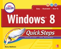 Enlarge image Cover: Windows 8 QuickSteps - McGraw-Hill Professional