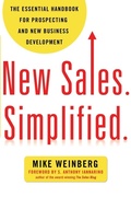 Cover: New Sales. Simplified. - Amacom