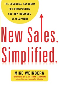 Enlarge image Cover: New Sales. Simplified. - Amacom