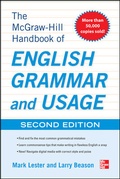 Cover: McGraw-Hill Handbook of English Grammar and Usage - McGraw-Hill Professional