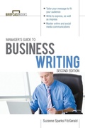 Cover: Manager's Guide To Business Writing 2/E - McGraw-Hill Professional