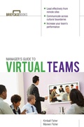 Cover: Manager's Guide to Virtual Teams - McGraw-Hill Professional