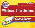 Cover: Windows 7 for Seniors QuickSteps - Osborne/McGraw-Hill