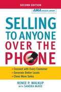 Cover: Selling to Anyone Over the Phone - Amacom