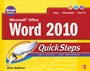Cover: Microsoft Office Word 2010 QuickSteps - Osborne/McGraw-Hill