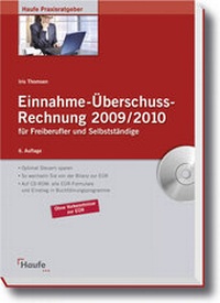 Abbildung von: Einnahme-Überschuss-Rechnung 2009/2010 - Haufe-Lexware