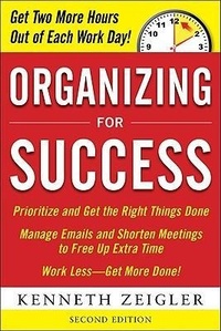 Abbildung von: Organizing for Success, Second Edition - McGraw-Hill Professional