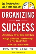 Cover: Organizing for Success, Second Edition - McGraw-Hill Professional