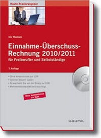 Abbildung von: Einnahme-Überschussrechnung 2010/2011 - Haufe-Lexware