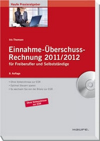 Abbildung von: Einnahme-Überschussrechnung 2011/2012 - Haufe-Lexware