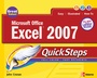 Cover: Microsoft Office Excel 2007 QuickSteps - Osborne/McGraw-Hill