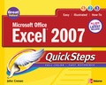 Bild: Microsoft Office Excel 2007 QuickSteps - Osborne/McGraw-Hill