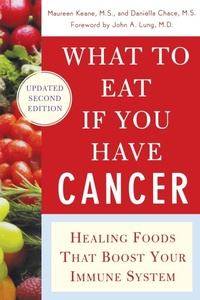 Enlarge image Cover: What to Eat if You Have Cancer (revised) - McGraw-Hill Professional