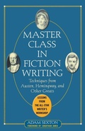 Cover: Master Class in Fiction Writing: Techniques from Austen, Hemingway, and Other Greats - McGraw-Hill Contemporary