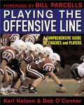 Cover: Playing the Offensive Line - McGraw-Hill Contemporary