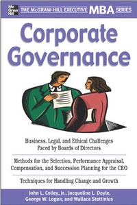 Enlarge image Cover: Corporate Governance - McGraw-Hill Professional