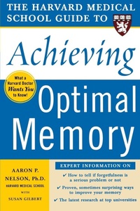Enlarge image Cover: Harvard Medical School Guide to Achieving Optimal Memory - McGraw-Hill Contemporary
