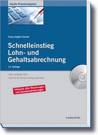 Enlarge image Cover: Schnelleinstieg Lohn- und Gehaltsabrechnung - Haufe-Lexware