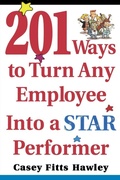 Cover: 201 Ways to Turn Any Employee Into a Star Player - McGraw-Hill Professional