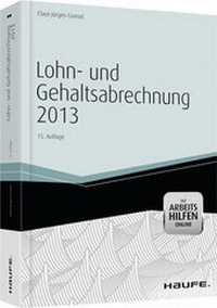 Enlarge image Cover: Lohn- und Gehaltsabrechnung 2012 - Haufe-Lexware