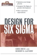 Cover: Design for Six Sigma - McGraw-Hill Professional