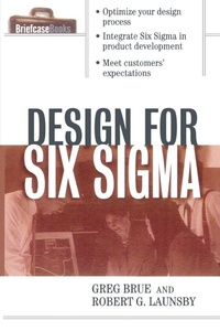 Enlarge image Cover: Design for Six Sigma - McGraw-Hill Professional
