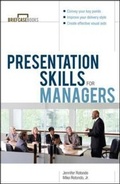 Cover: Presentation Skills For Managers - McGraw-Hill Professional