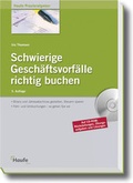 Cover: Schwierige Gesch&auml;ftsvorf&auml;lle richtig buchen - Haufe-Lexware