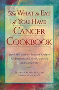 Cover: The What to Eat if You Have Cancer Cookbook - Contemporary Books Inc