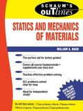 Cover: Schaum's Outline Of Statics and Mechanics of Materials - Schaum Outline Series