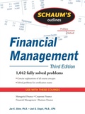 Cover: Schaum's Outline of Financial Management, Third Edition - Schaum Outline Series