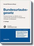Cover: Bundesurlaubsgesetz - Haufe-Lexware