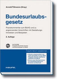Abbildung von: Bundesurlaubsgesetz - Haufe-Lexware