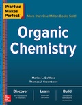 Cover: Practice Makes Perfect: Organic Chemistry - McGraw-Hill Professional