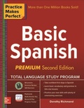 Cover: Practice Makes Perfect Basic Spanish, Second Edition - McGraw-Hill Professional