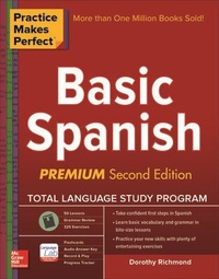Enlarge image Cover: Practice Makes Perfect Basic Spanish, Second Edition - McGraw-Hill Professional