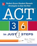 Cover: ACT 36 in Just 7 Steps - McGraw-Hill Professional