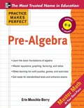 Cover: Practice Makes Perfect Pre-Algebra - McGraw-Hill Contemporary