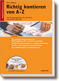 Abbildung von: Richtig Kontieren von A-Z - Haufe-Lexware