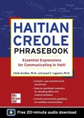 Cover: Haitian Creole Phrasebook: Essential Expressions for Communicating in Haiti - McGraw-Hill Contemporary