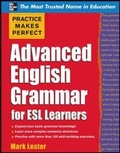 Cover: Practice Makes Perfect Advanced English Grammar for ESL Learners - McGraw-Hill Professional