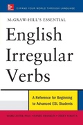 Cover: McGraw-Hill's Essential English Irregular Verbs - McGraw-Hill Contemporary